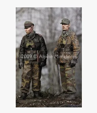 1/35 Набор для моделирования из смолы фигурка солдат|Наборы сборки моделей| |