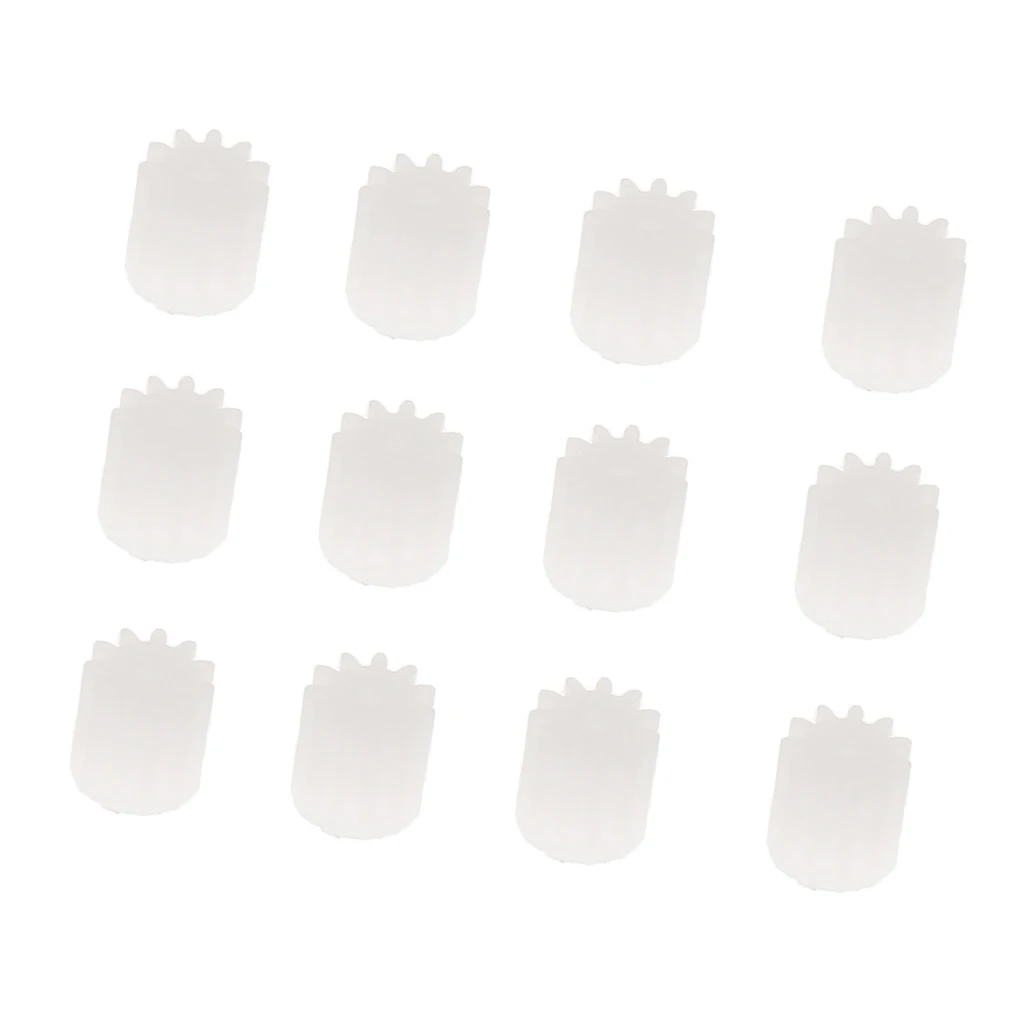 12pcs 11 Tooth Gear for Hubsan H502S H502E U818A F181 H12C Quadcopter Parts 12pcs 11 Tooth Gear for Hubsan H502S H502E U818A F181 H12C Quadcopter Parts