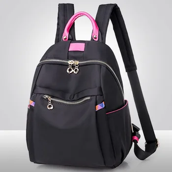 

2020 New Oxford Cloth Backpack Female Large Capacity Backpack Student Bag