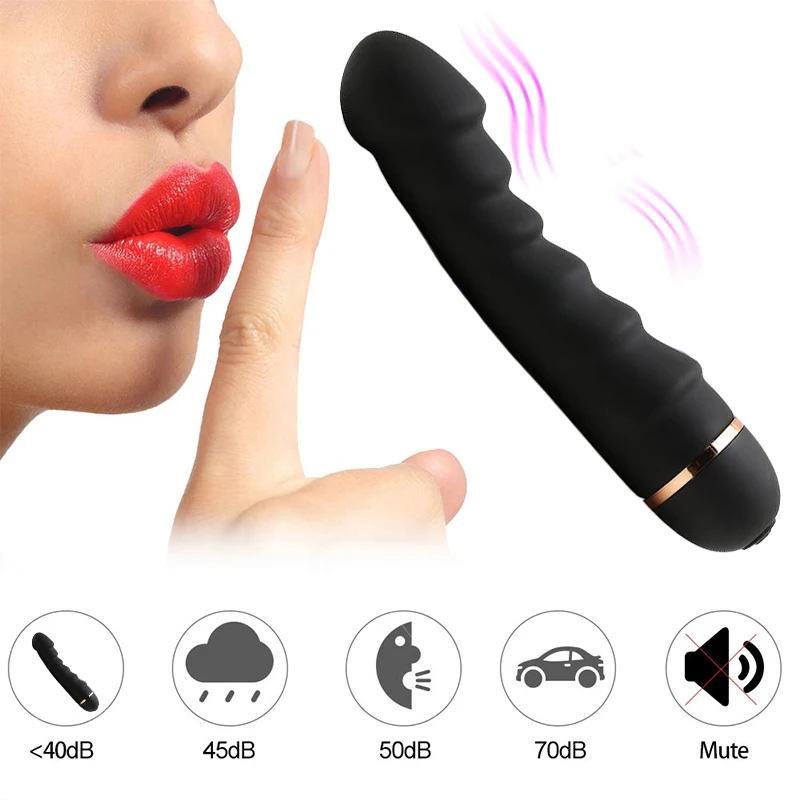 Modalità vibratore 20 giocattoli sessuali per donne, morbido silicone, vibratore forte punto G, masturbazione realistica_voghion.com