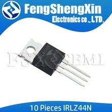 10 шт./лот IRLZ44N-220 IRLZ44 IRLZ44NPBF MOSFET