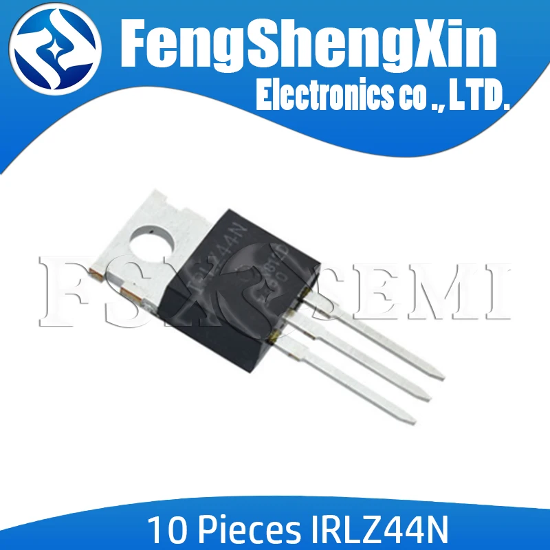 10 шт./лот IRLZ44N TO-220 IRLZ44 IRLZ44NPBF MOSFET | Электронные компоненты и принадлежности