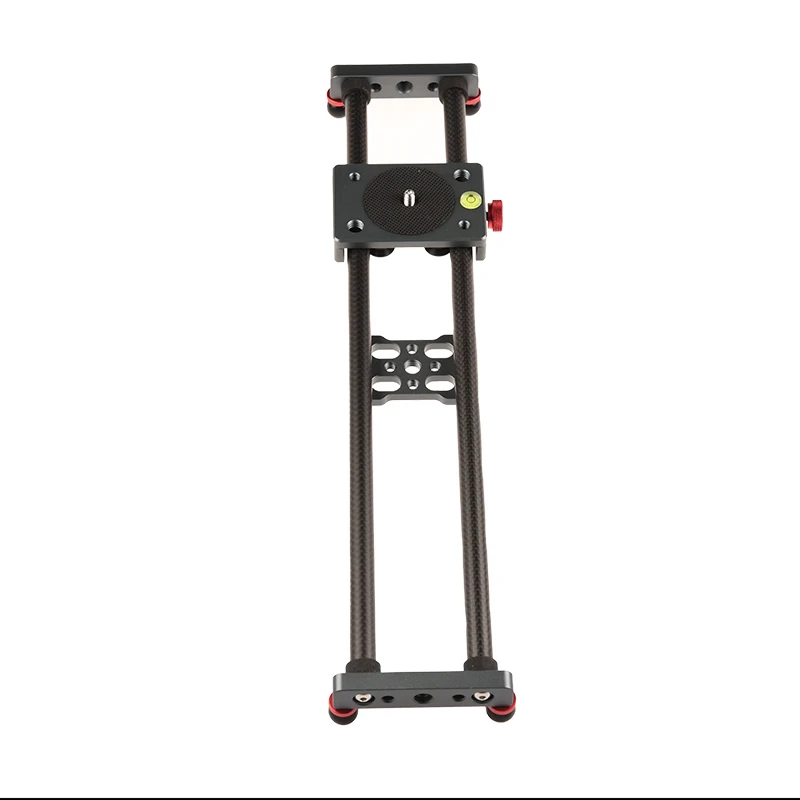 Camera Track Slider VLOGMAGIC 40cm Mini Carbon Fiber Rail Rods Table Top For Smartphone iPhone DSLR Sony Canon Nikon Up to 5kg