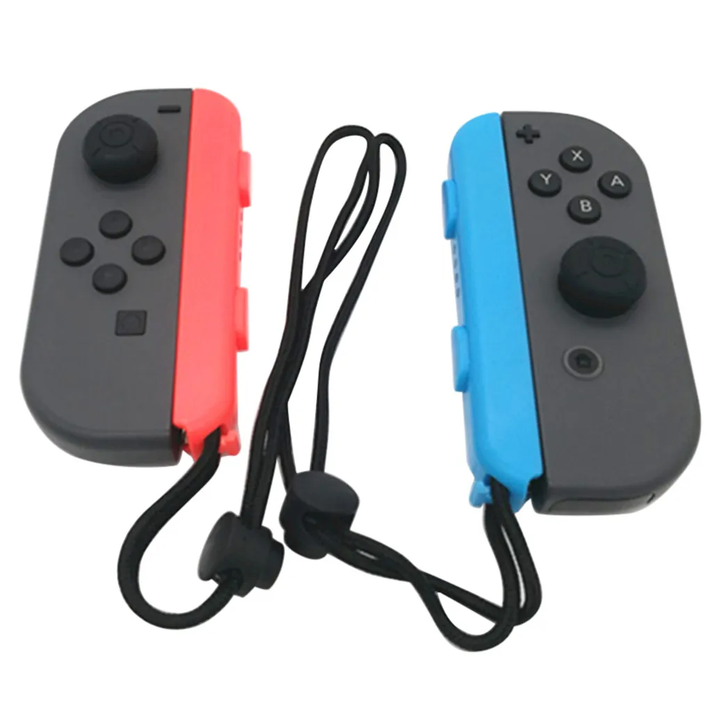 1 пара джойстиков Joy Con ремешок для запястья Nintendo Switch Game 6 цветов наручный геймеров