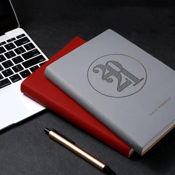 

Agenda 2021 Planner Organizer A5 Weekly Diary Business Notebook Journal Daily Calendar Plan Schedule Note Book Travel Notepad