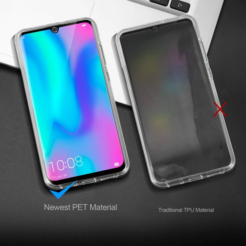 Чехол с полным покрытием 360 градусов для Huawei P Smart 2019 Plus PSmart Z новый чехол