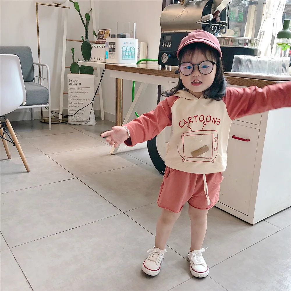 Tonytaobaby/осеннее платье Новые Детские платья для мальчиков и девочек креативные толстовки с длинными рукавами Детская толстовка одежда для маленьких девочек