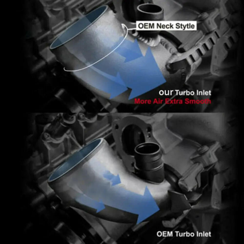 Впускной турбонагнетатель впускной шланг для Audi+ TT V8 MK3 A3 S3 EA888 Gen3 VW Golf MK7 GTI R