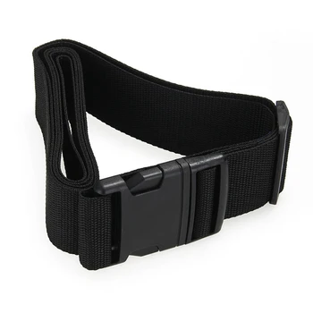 

Luggage belt strap Belt Cord Rope Black for Suitcase Travel Bag 2M