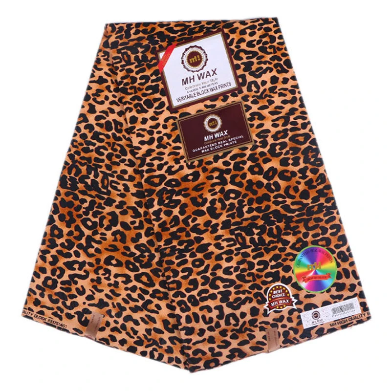 Полиэстеровые, в горошек Анкара Африка расписаная восковая ткань настоящий голландский воск tissu высококачественный швейный материал для вечернего платья 6 ярдов в партии