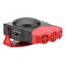 Быстрый нагреватель Портативный 12 В 150 Вт автомобильный стеклоочиститель керамический обогреватель охлаждающий вентилятор Электрический зимний ручной нагреватель