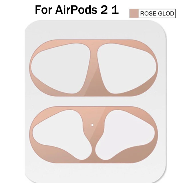 Великолепная защита от пыли для Apple AirPods 3 2 1 чехол, коробка, наклейка, Пыленепроницаемая внутренняя Защитная пленка для Air Pods pro 3, чехол, наклейка s