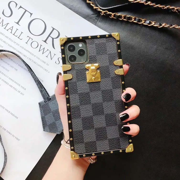 Instagramable роскошный модный кожаный Pu чехол для телефона чехол для IPhone 11 Pro 6 6 Plus 7 8 Plus для IPhone X XS XR Max Shell