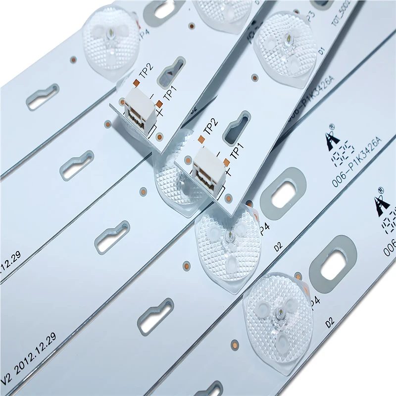 LED Backlight strip 50D2700 50HR330M05A0 V2 for TCL 50FS3800 50FA3213 TOSHIBA 55L510U18 LVF500AU0T E4 4C-LB500T-YH2
