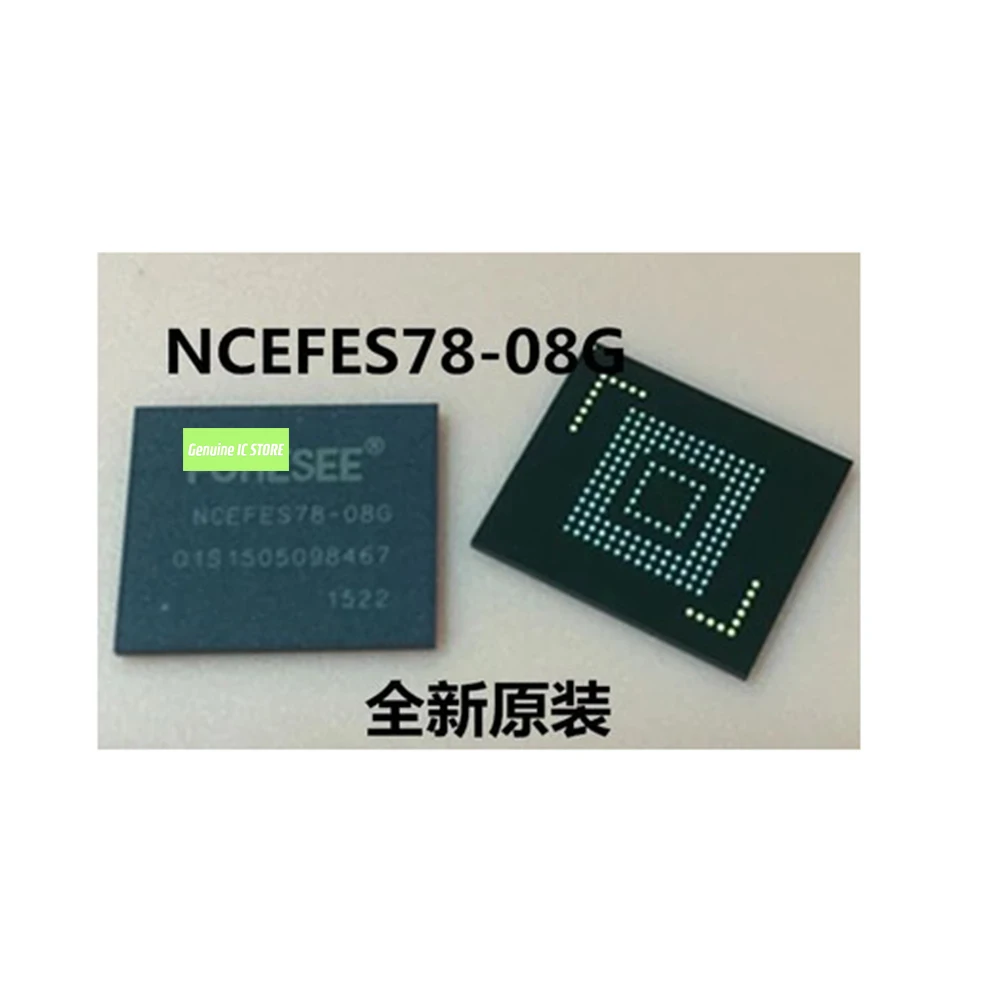 NCEFES78-08G BGA153 EMMC 8GB новый оригинальный Ic | Электронные компоненты и принадлежности
