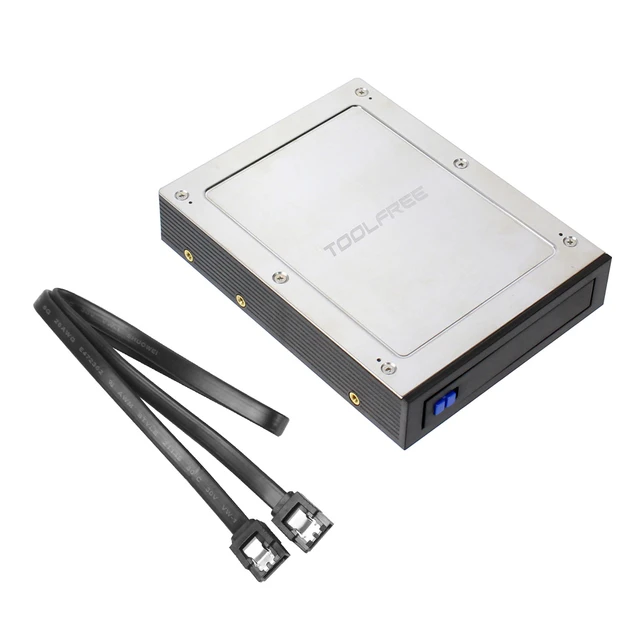 Boîtier De Disque Dur Interne Hdd 2.5/3.5 Pouces, Double Usb, Lecteur  Optique, Station De Support Mobile, Boîtier De Disque Dur Pour Com -  AliExpress