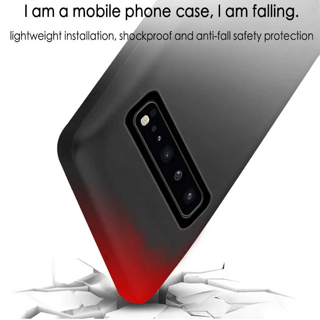 6500mAh Battery Charger Case For Samsung Galaxy S10 5G Power Bank Case External Pack Charger Backup Cover for Samsung S10 5G