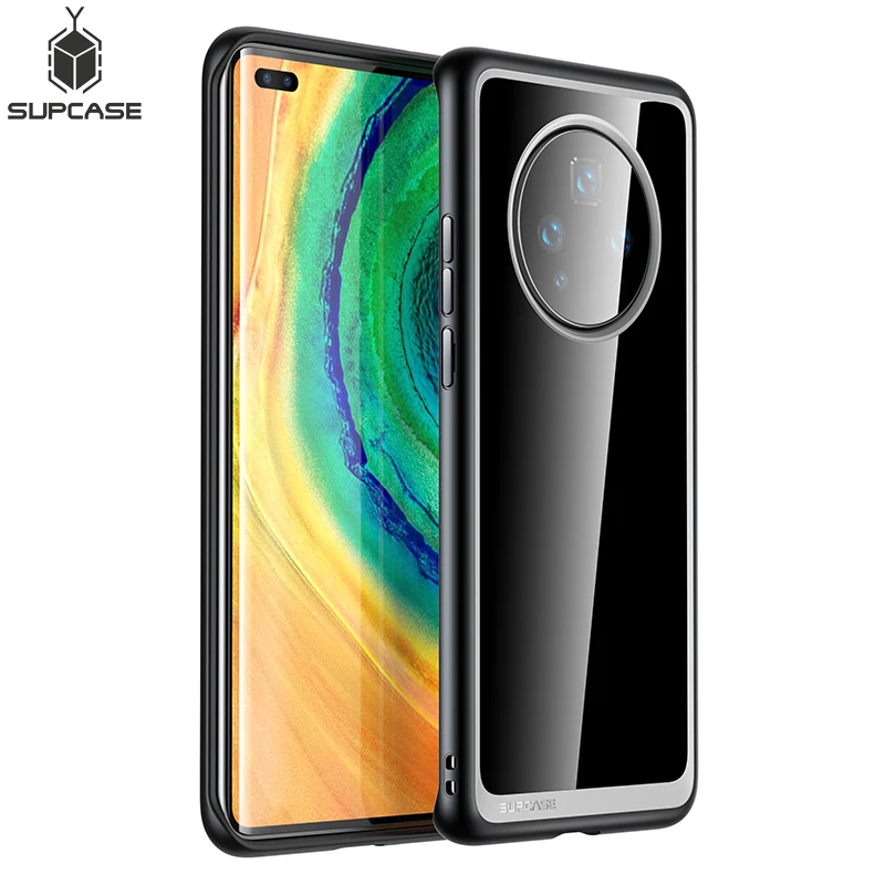 Чехол SUPCASE для Huawei Mate 40 Pro (выпуск 2020) противоударный гибридный защитный бампер из