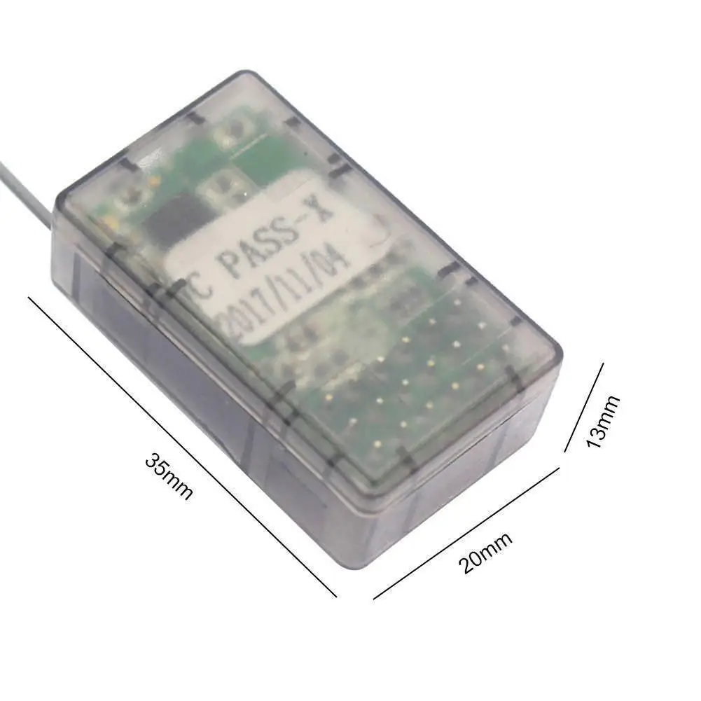 Radiolink R6F 2,4 ГГц 6CH приемник для RC6GS RC4GS RC3S RC4G T8FB Радиоуправляемый передатчик приемник 2,4G по оптовой цене