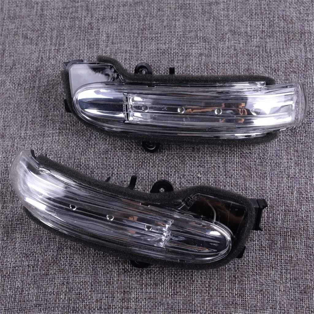 CITALL 1 пара подходит для Mercedes-Benz W203 C-Class 4 двери 2004 2005 2006 2007 ABS зеркало поворота сигнальный светодиод 2038201621