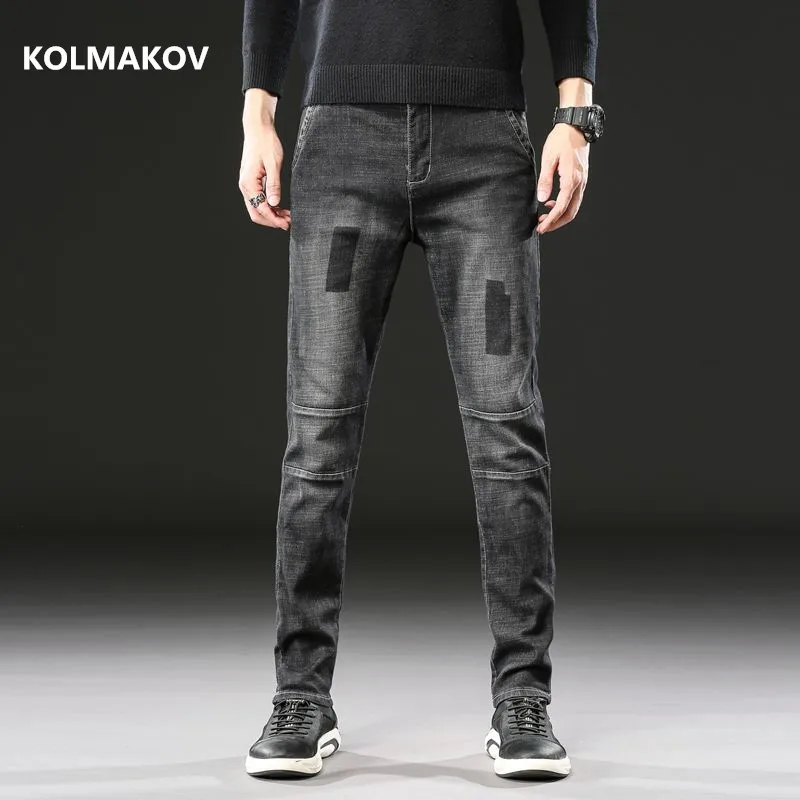 Новинка Осень-зима 2019 стильные мерсеризованные хлопковые брюки классические