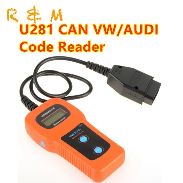 Диагностический сканер OBD II 2 CAN U281 для AUDI VW Passat| |