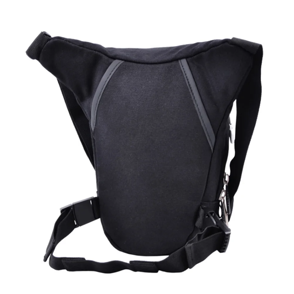 Motorcycle Universal Nylon Waist Bag Outdoor Cycling Leg Multi-functional Waterproof Portable Thigh Adjustable Zipper Printed