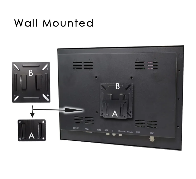 21.5 inch wall mounted