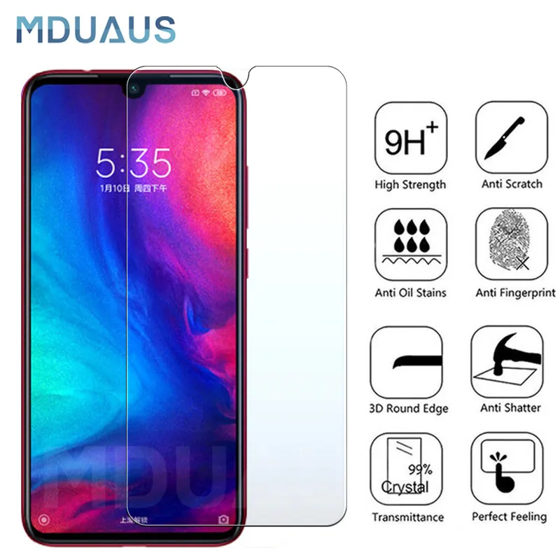 Закаленное стекло 9H для Xiaomi Redmi 6 Pro 7 7A 6A S2 K20 защита для экрана защитное стекло на Redmi Note 7 8 6 Pro стеклянная пленка