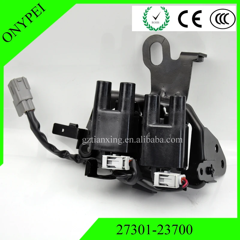 

27301-23700 Ignition Coil For Hyundai Elantra Tiburon Tucson Kia Spectra Sportage 27301 23700 2730123700