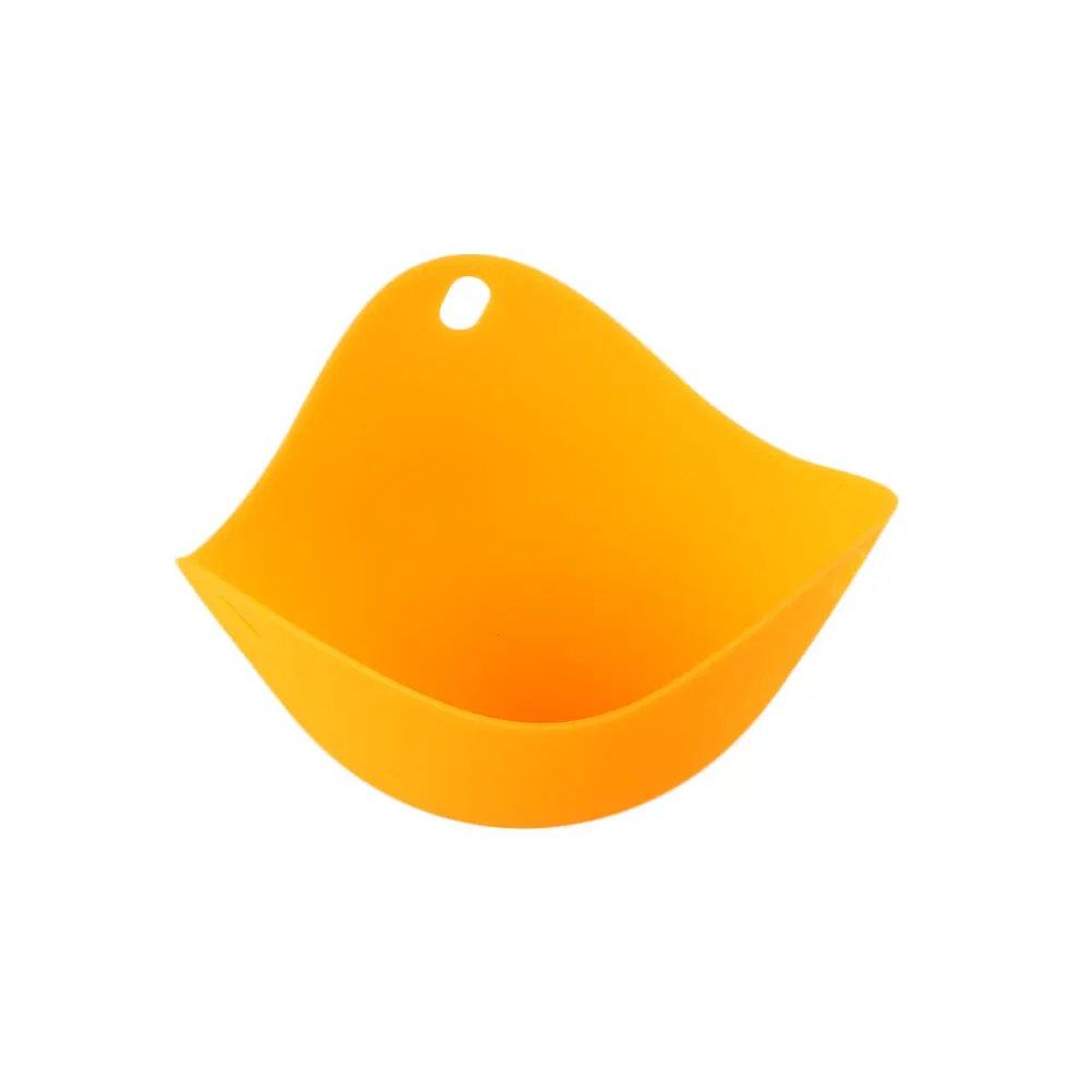DIY Natural Silicone Egg-Boiler Environmental Protection Egg Steamer Multicolor