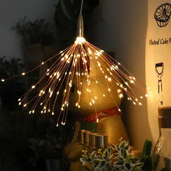

Solar Energy Multicolor Dandelion Lights Solar Light Creative Festival Christmas Home Wedding Beautiful Garden/Yard
