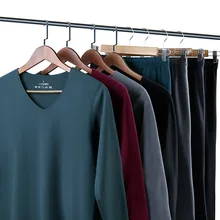 

Men's Thermal Underwear Set Winter Long Johns Male Warm Soft Clothing