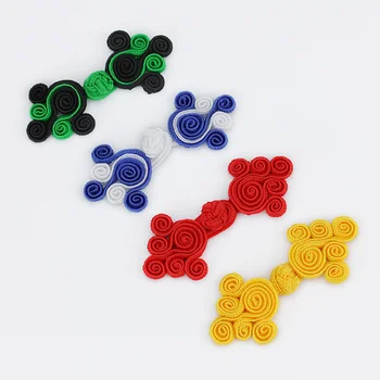 

5pairs/Pack Sewing Handmade Chinese Knot Button Frog Closure Fastener For Cheongsam Costume Tang Suit Buttons Decorative