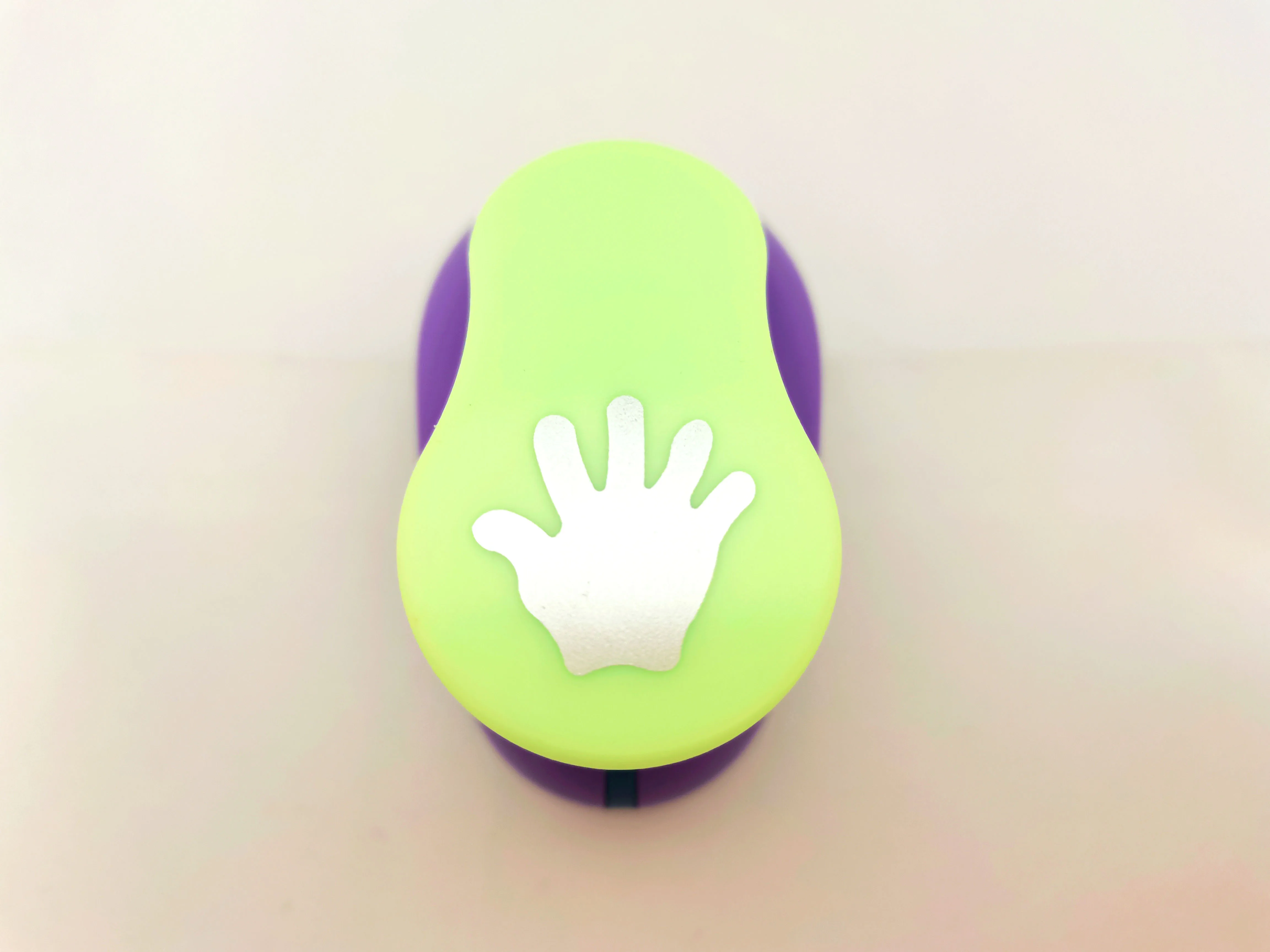 Scrapbook Punches 1"(2.5cm) hand shaped craft punch Palm Punch Craft Scrapbooking school Paper Puncher eva hole punch
