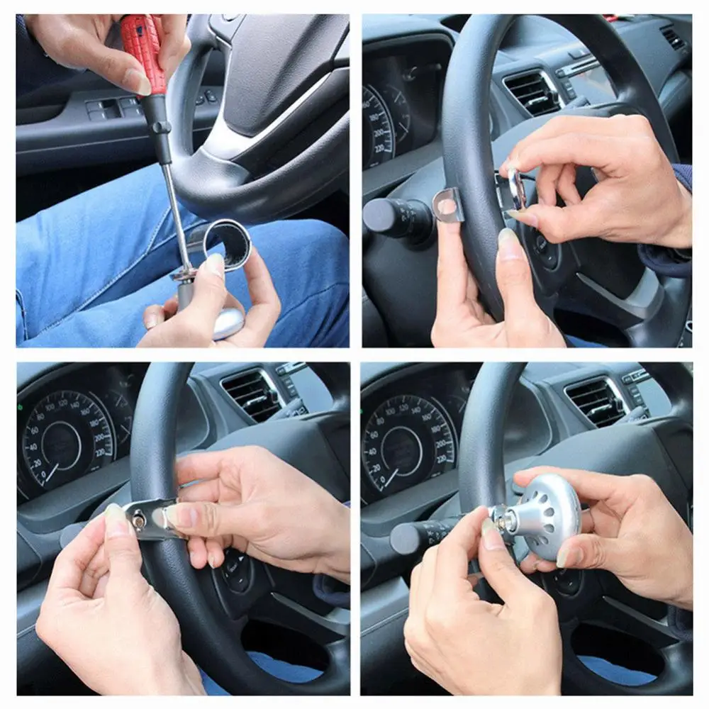 Steering Wheel Spinner Booster Ball Handle Knob Anti-slip Car Vehicle Steering Wheel Hubs