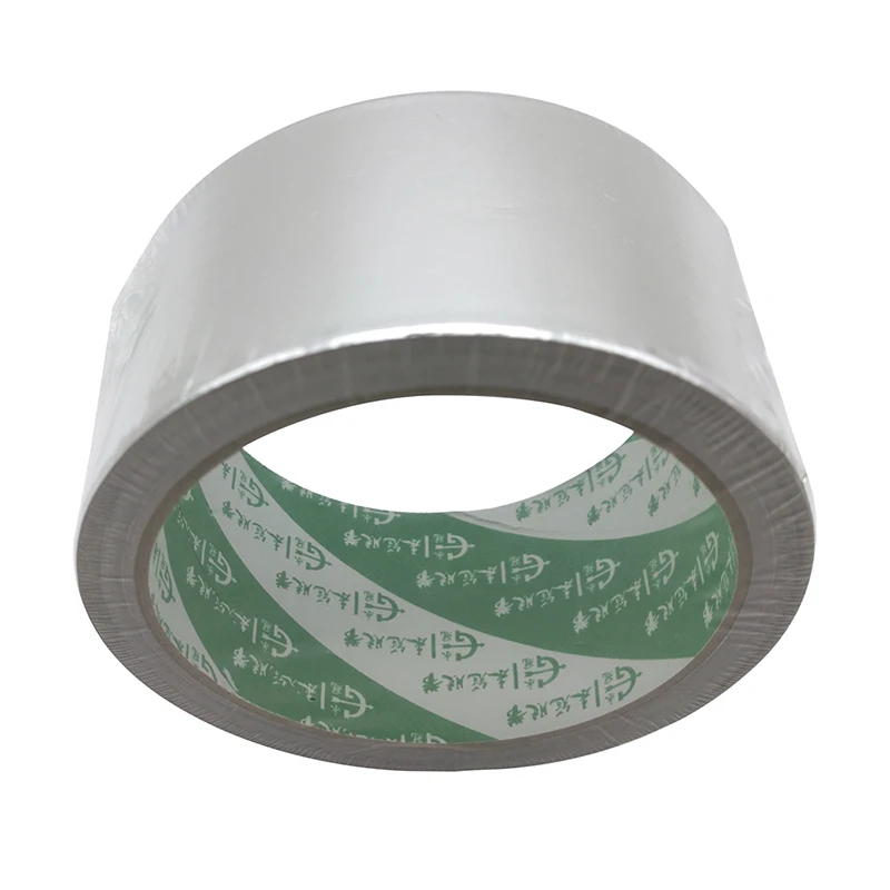5 рулонов Ширина 48 мм водостойкая термостойкая уплотнительная лента самоклеющаяся алюминиевая лента