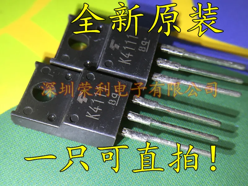 10 шт в упаковке, новая MOS 2SK4111 K4111 600V 10A N
