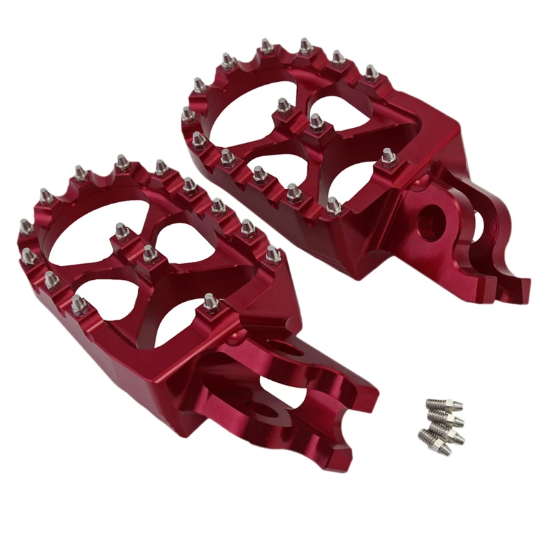 Мотоцикл с ЧПУ Peg педали для ног Honda CRF150R CR125R CR250R CRF450R CRF450RX CRF450X CRF250X CRF250|Подставки