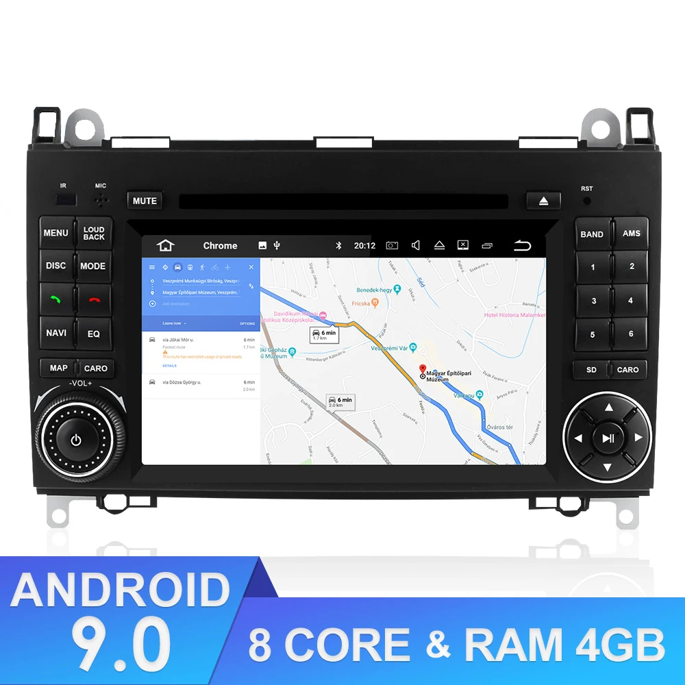 

Octa Core Car DVD Touch Screen Car Radio 2Din Bluetooth Car Multimedia Player Stereo For Mercedes Benz Sprinter W169 Vito W639