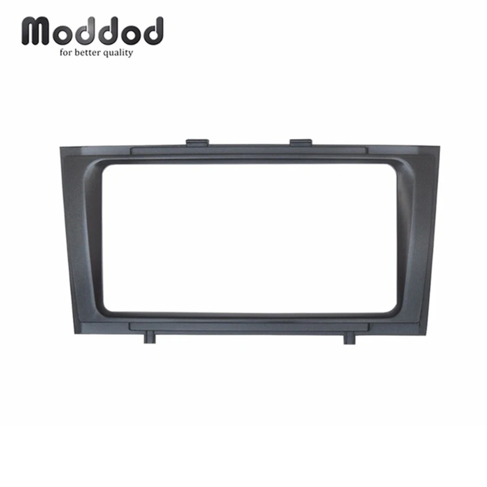 Double Din fascia for Toyota Avensis 2009-2011 Stereo Panel Radio Dashboard DVD Dash kit Refitting Installation Frame CD Bezel | Автомобили