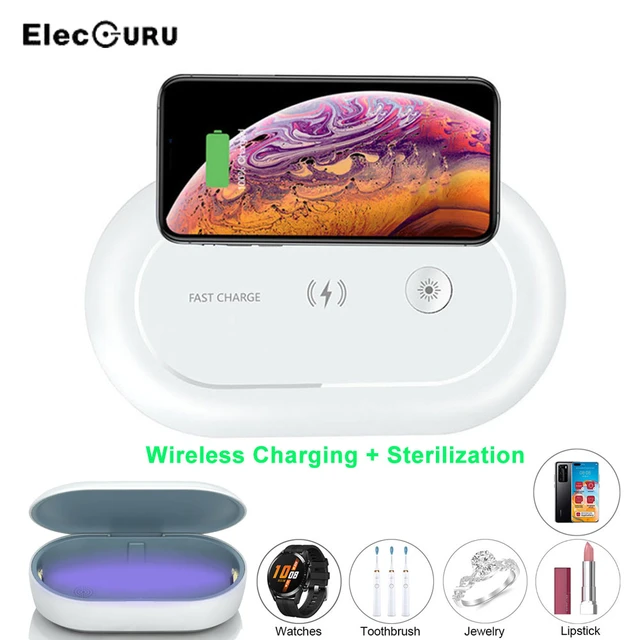 Qualcomm Quick Charge 3.0 Phone Wireless Sterilizing Box