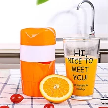 300 мл портативная ручная соковыжималка, ручная соковыжималка лимона, апельсина, расширитель, соковыжималка для фруктов, мини-соковыжималка для ЛИМОННЫХ цитрусовых, соковыжималка для дома