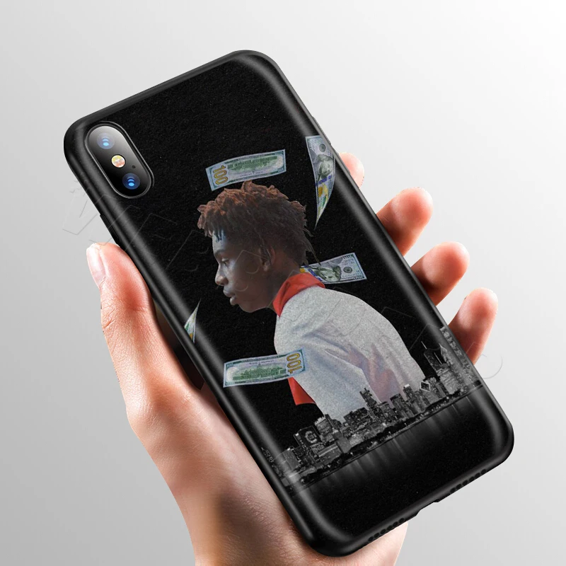4 Чехол Webbedepp Polo G для Apple iPhone 11 Pro XS Max XR X 8 7 6 6S Plus 5 5S SE - Цвет: 4