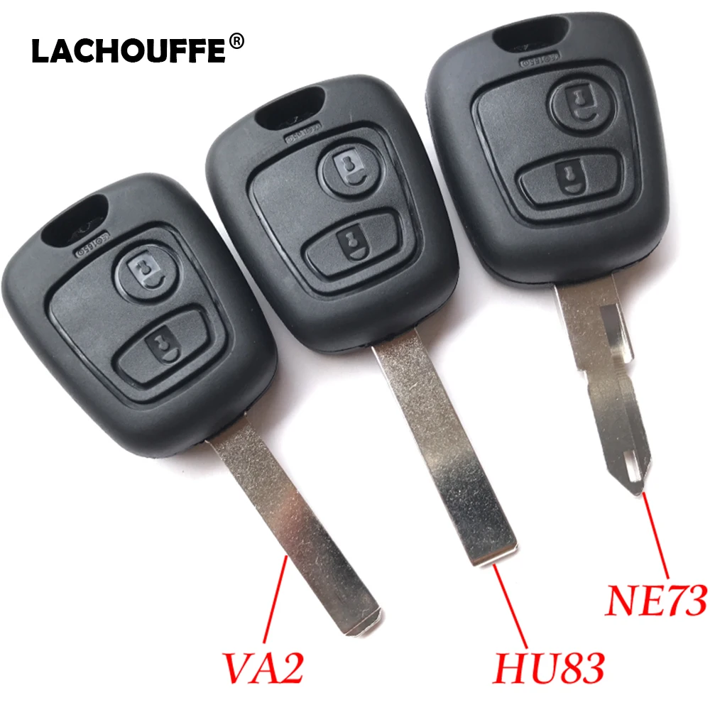 For Peugeot 107 206 207 306 307 407 Key 