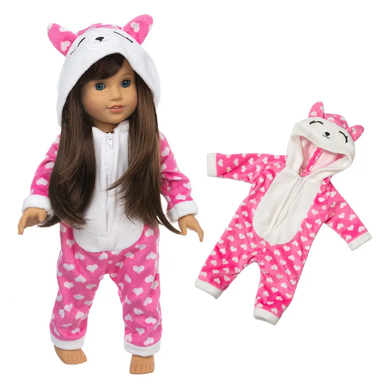 New suits for 2020  Fit For American Girl Doll 18 Inch Doll Clothes 8