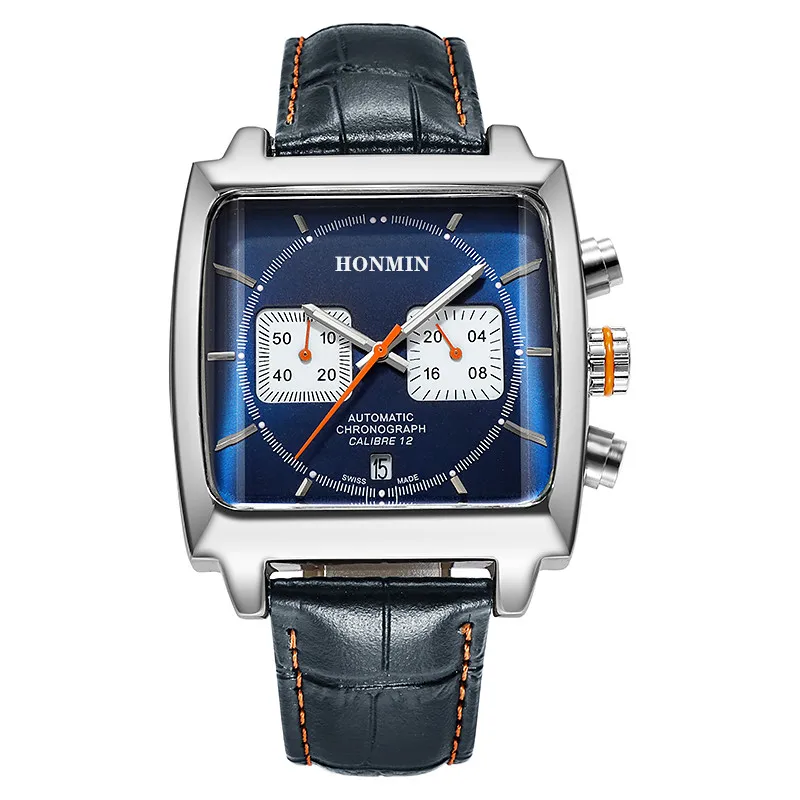 Honmin Luxury Brand Watch Sports Quartz Watch Mens Fashion Watches