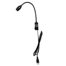 Светодиодный настенный светильник, шнур, шланг, прожекторы, лампа для спальни, 3 Вт, сертификация ce, привод Ct032a