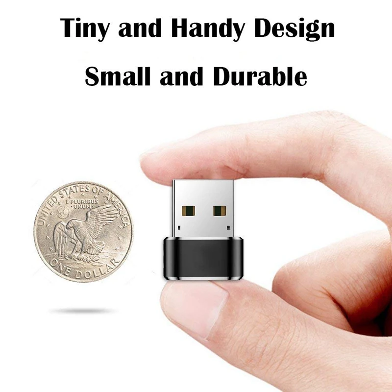 Usb C к Usb Мужской адаптер, Mini Hi-speed Usb C Female(type-C) к Usb Мужской Быстрый зарядный соединитель синхронизации конвертер Otg адаптер