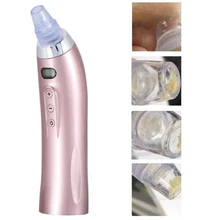 Электрический прибор для вакуумной чистки угрей очиститель USB аккумуляторный для лица поры, акне противоугревой Отшелушивающий Очищающий Инструмент